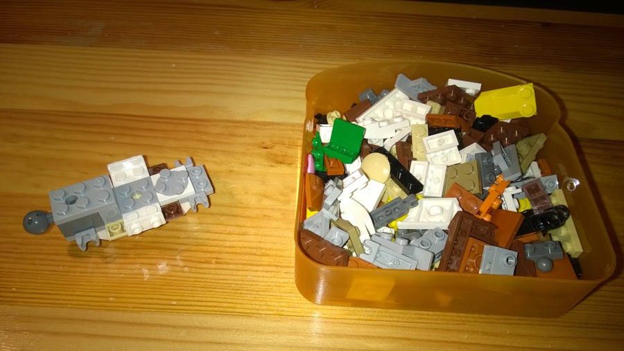 Rebrickable alternates: Macska és Kacsa
