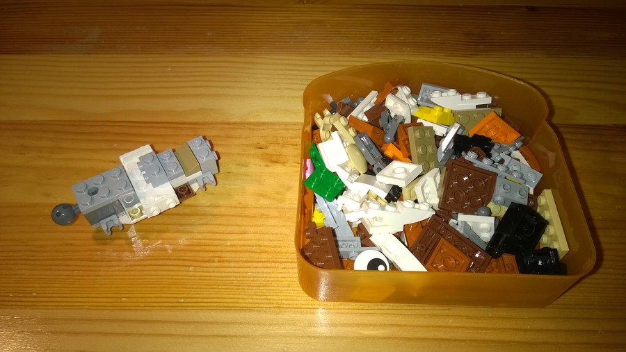 Rebrickable alternates: Macska és Kacsa