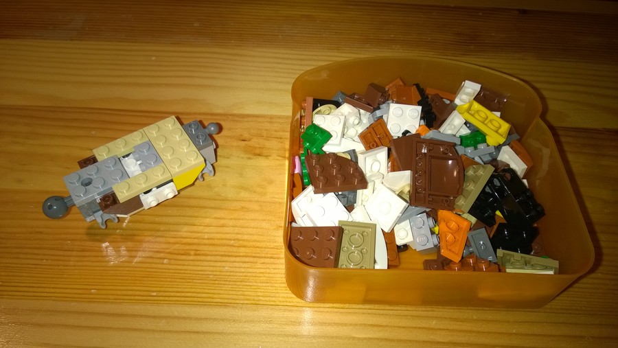 Rebrickable alternates: Macska és Kacsa