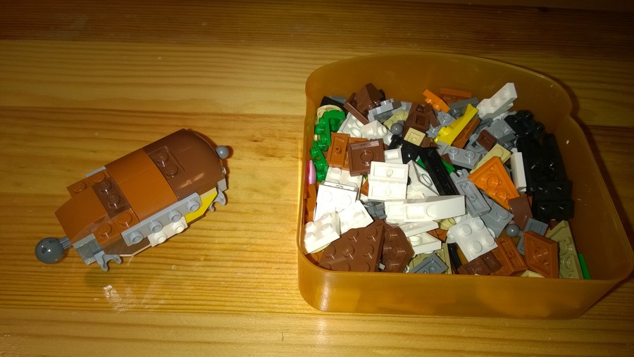 Rebrickable alternates: Macska és Kacsa