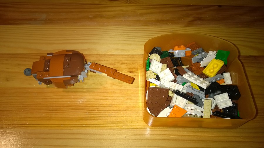 Rebrickable alternates: Macska és Kacsa