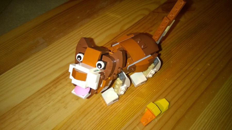 Rebrickable alternates: Macska és Kacsa