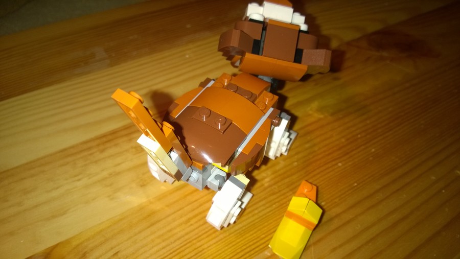 Rebrickable alternates: Macska és Kacsa
