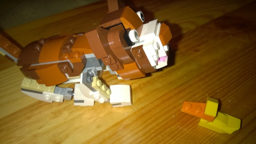 Rebrickable alternates: Macska és Kacsa