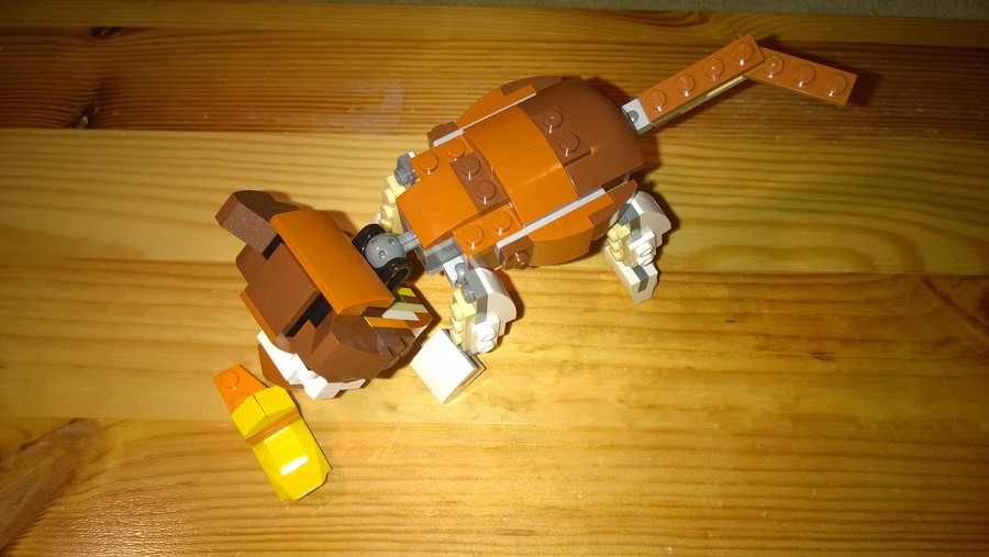 Rebrickable alternates: Macska és Kacsa