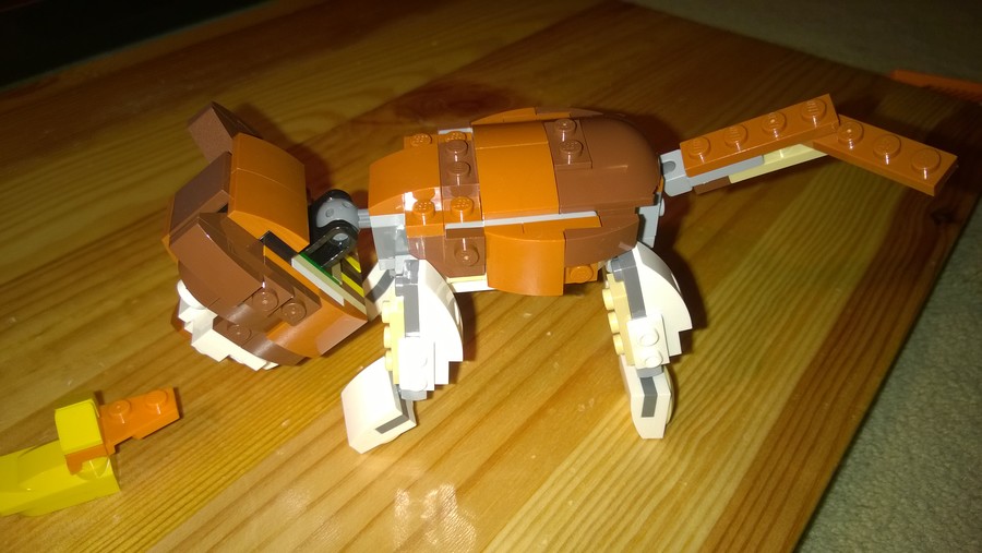 Rebrickable alternates: Macska és Kacsa