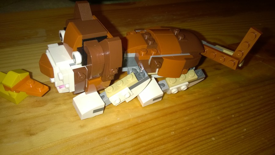 Rebrickable alternates: Macska és Kacsa
