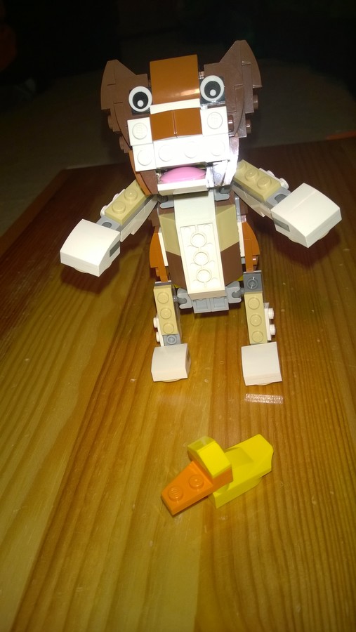 Rebrickable alternates: Macska és Kacsa