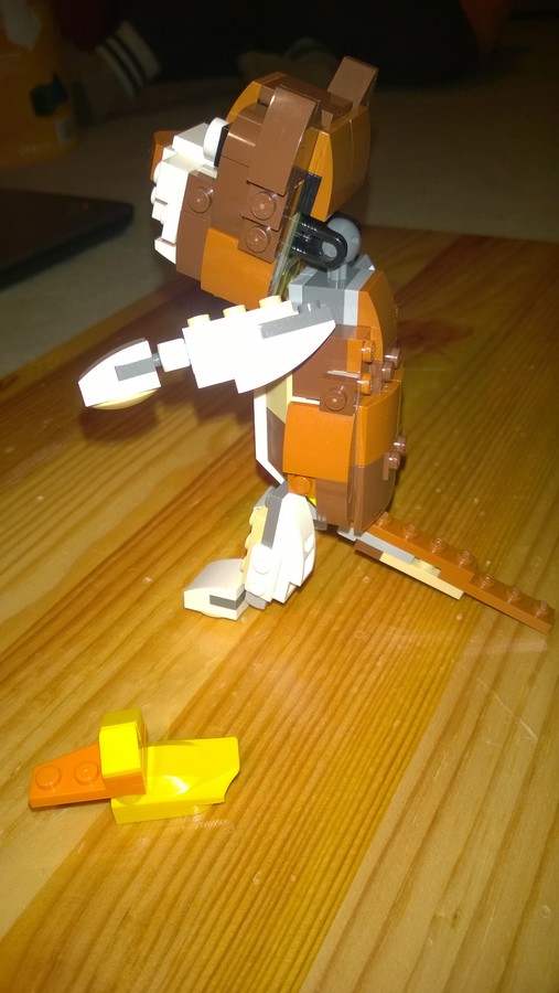 Rebrickable alternates: Macska és Kacsa