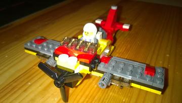 Rebrickable alternates: Fighter Bomber