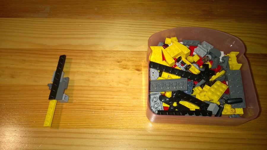 Rebrickable alternates: Fighter Bomber