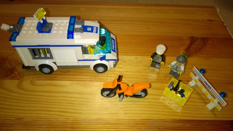 Rebrickable alternates: Dirt Bike Transporter