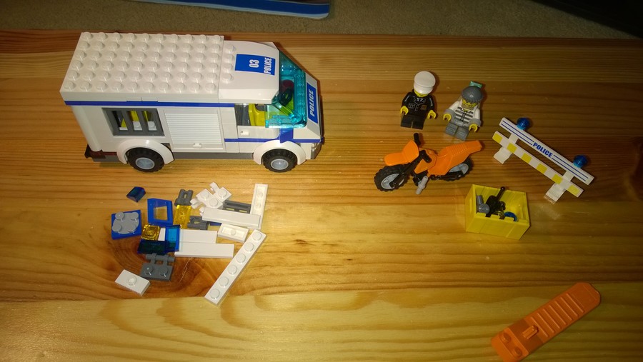 Rebrickable alternates: Dirt Bike Transporter