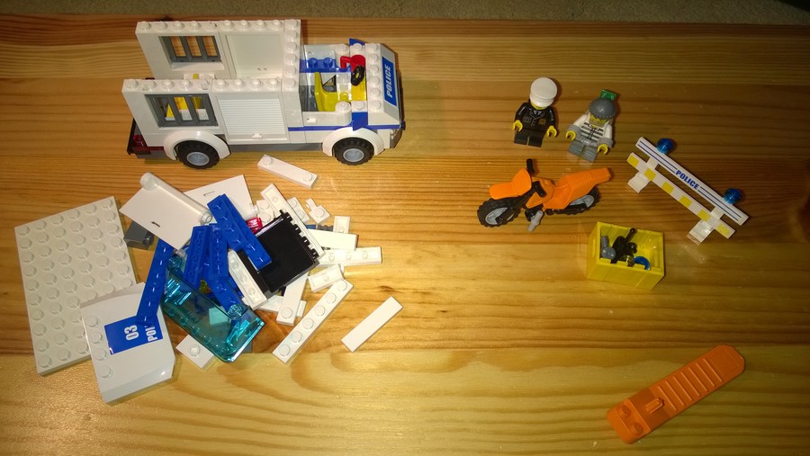 Rebrickable alternates: Dirt Bike Transporter