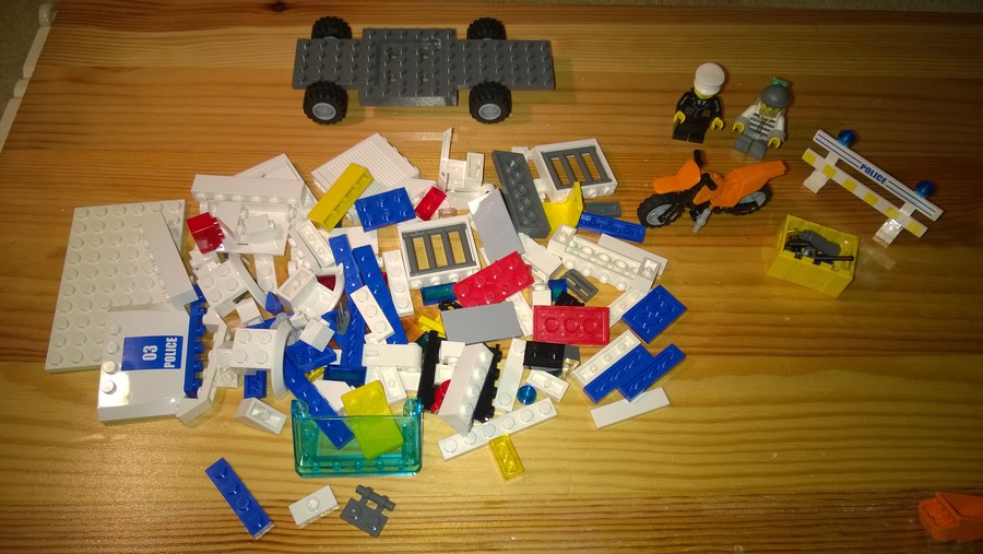 Rebrickable alternates: Dirt Bike Transporter