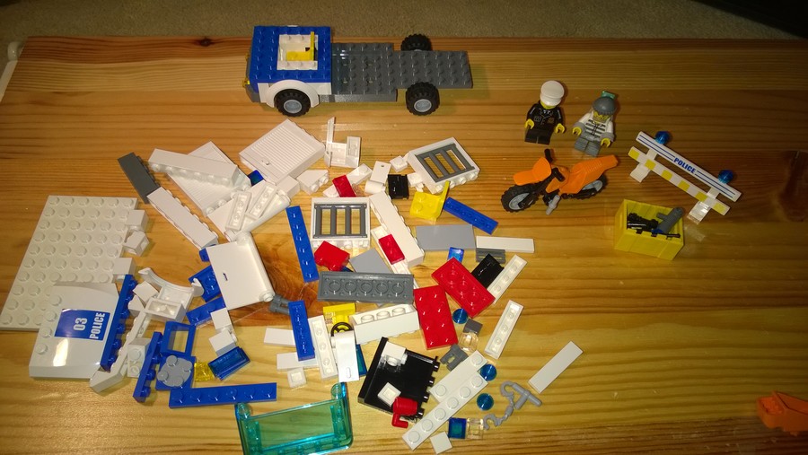 Rebrickable alternates: Dirt Bike Transporter