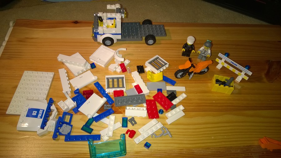 Rebrickable alternates: Dirt Bike Transporter