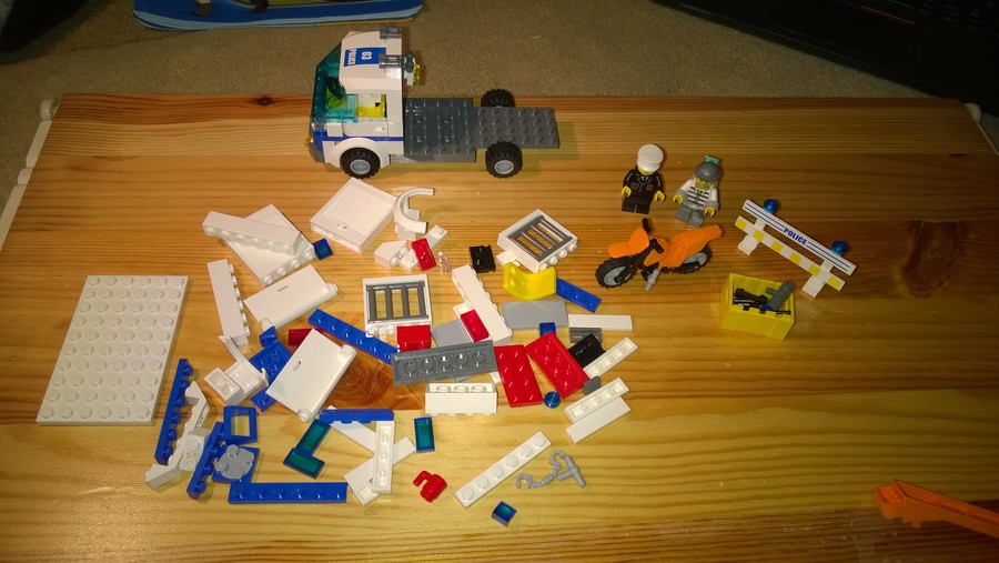 Rebrickable alternates: Dirt Bike Transporter