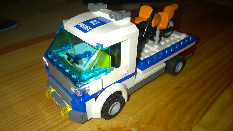 Rebrickable alternates: Dirt Bike Transporter