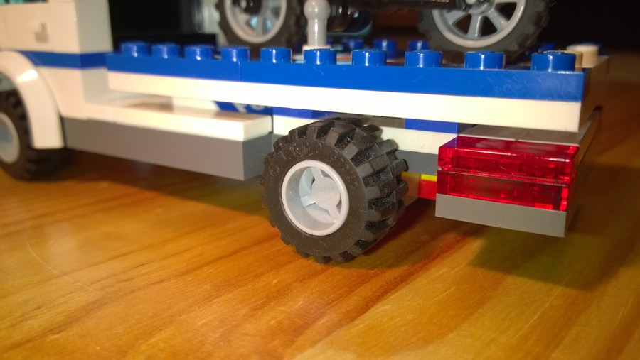 Rebrickable alternates: Dirt Bike Transporter