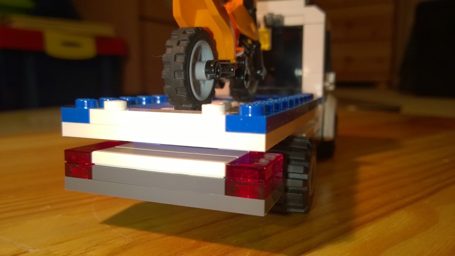 Rebrickable alternates: Dirt Bike Transporter