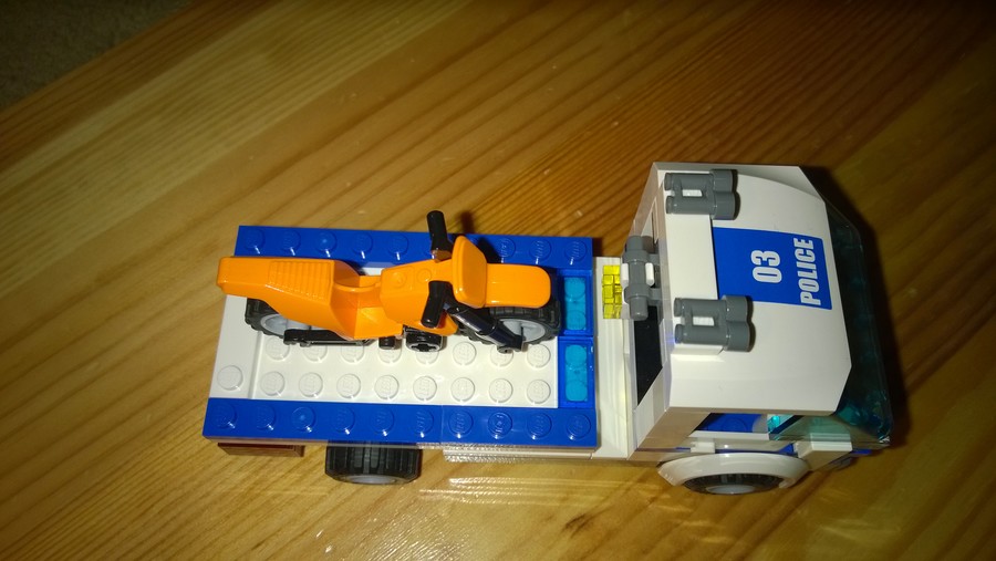 Rebrickable alternates: Dirt Bike Transporter