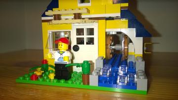 Rebrickable alternates: Mill