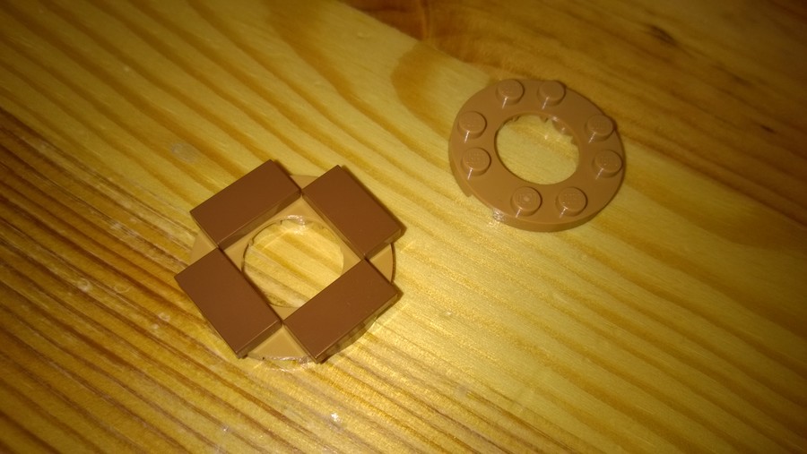 Rebrickable alternates: Mill