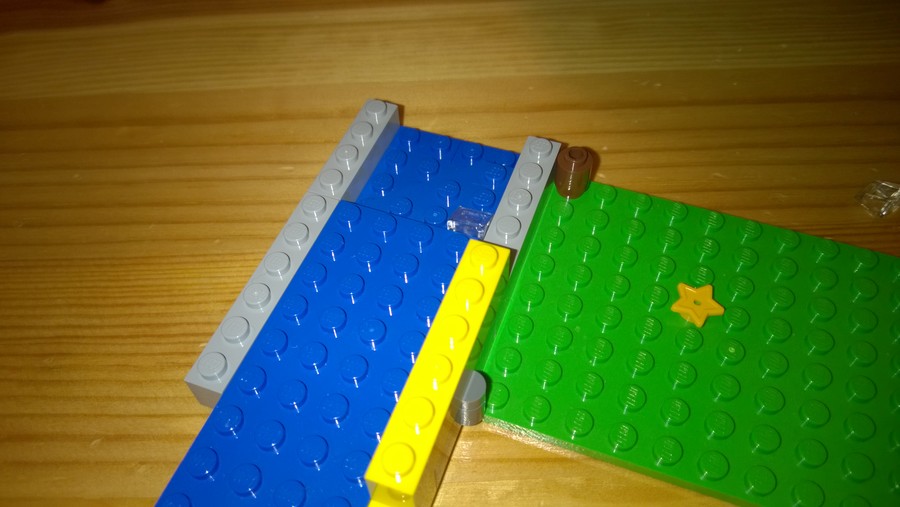 Rebrickable alternates: Mill