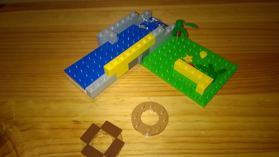 Rebrickable alternates: Mill