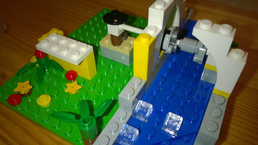 Rebrickable alternates: Mill
