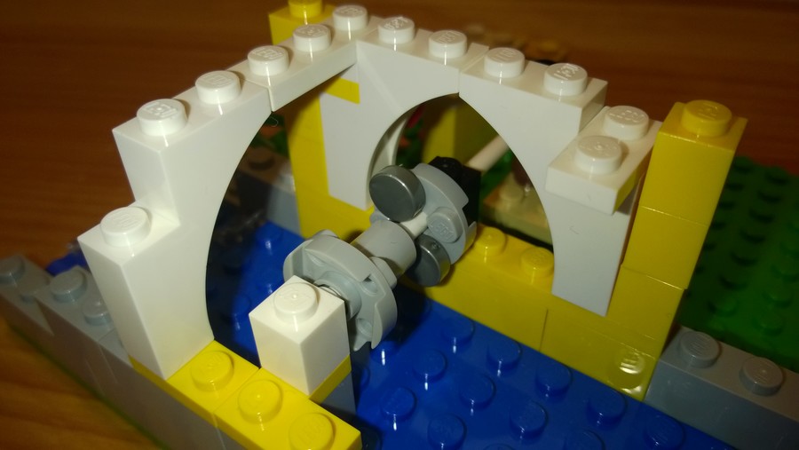 Rebrickable alternates: Mill