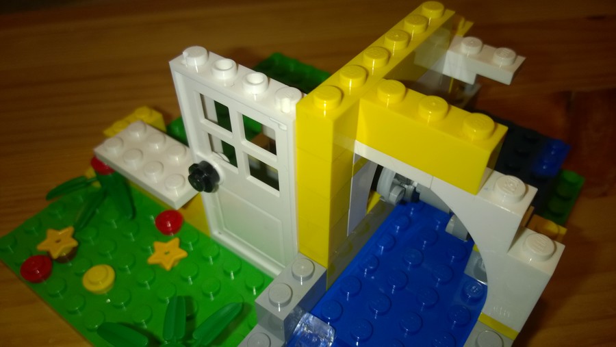 Rebrickable alternates: Mill
