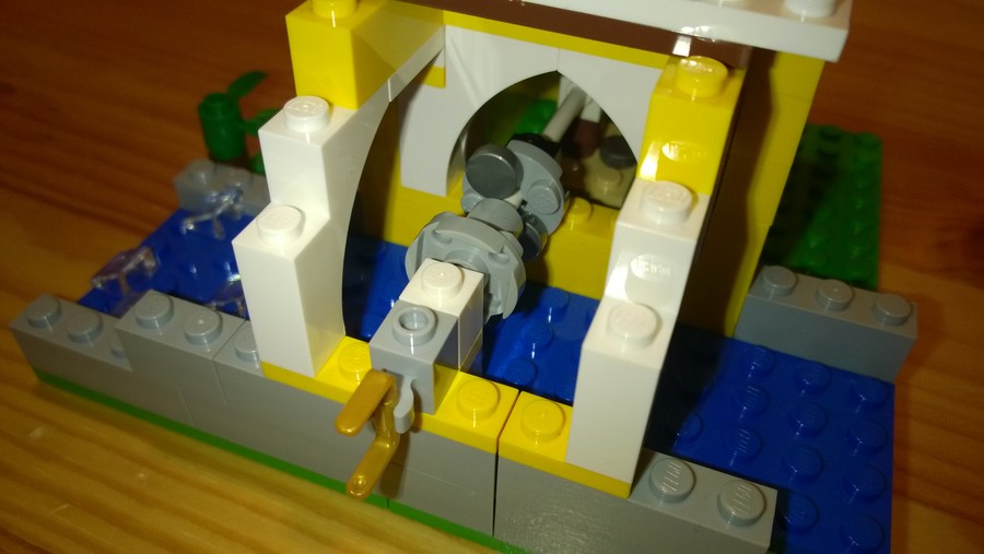 Rebrickable alternates: Mill