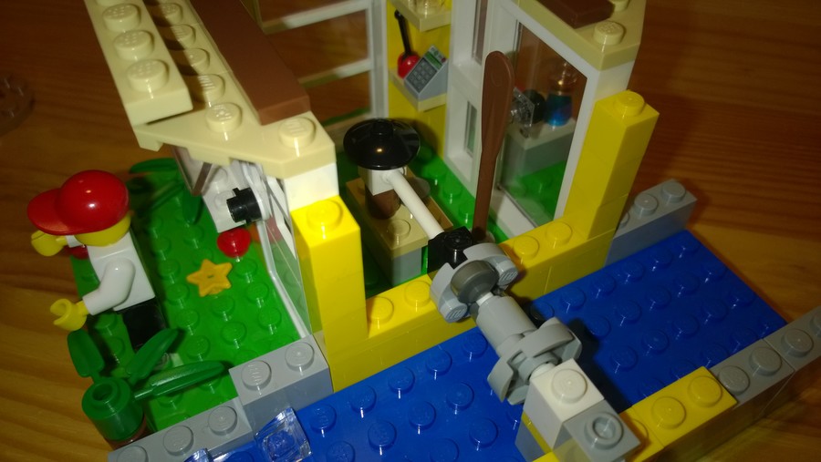 Rebrickable alternates: Mill