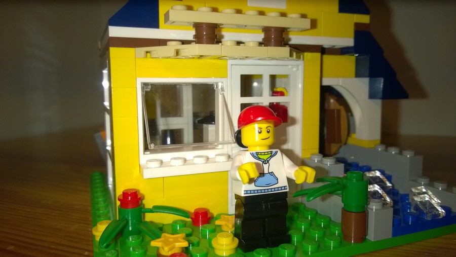 Rebrickable alternates: Mill