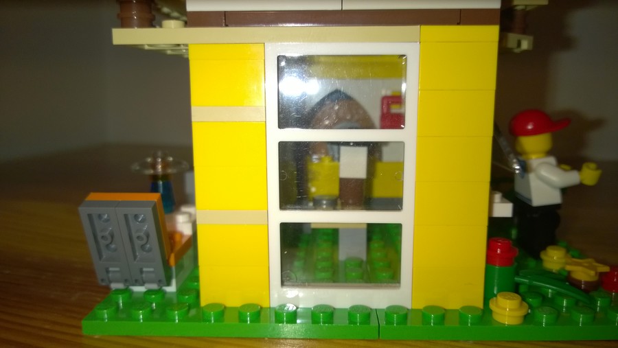 Rebrickable alternates: Mill