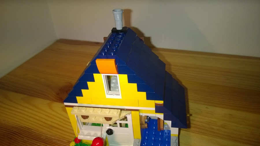 Rebrickable alternates: Mill