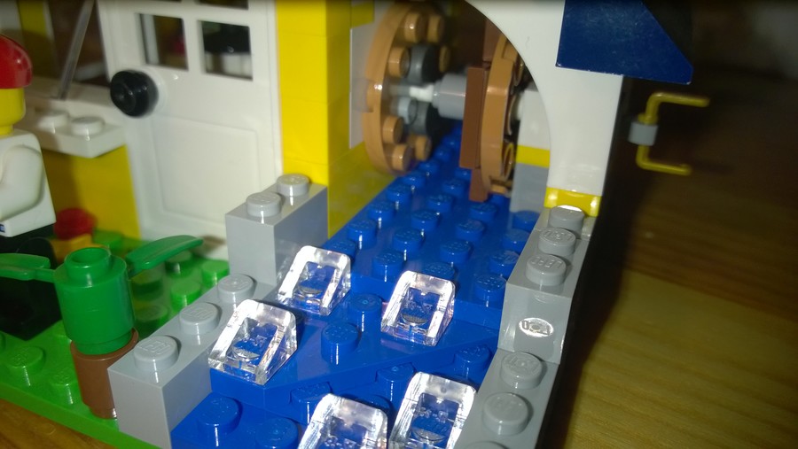 Rebrickable alternates: Mill