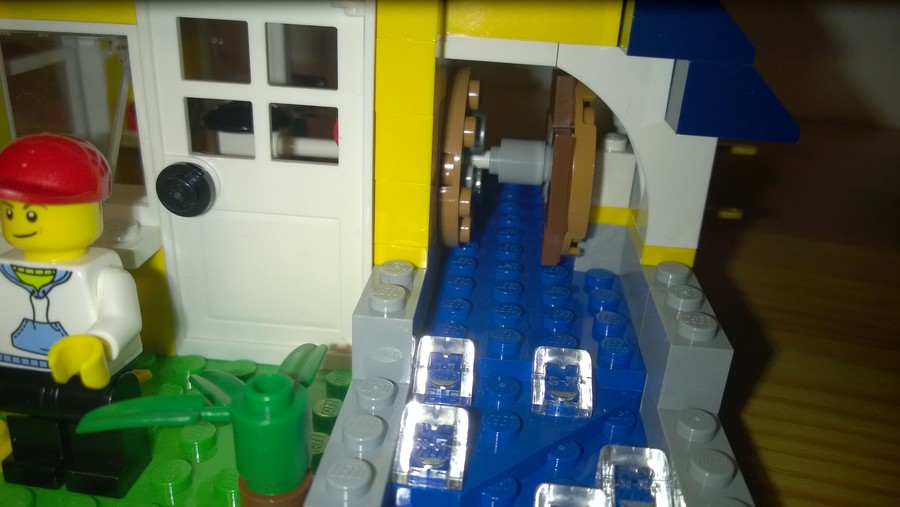 Rebrickable alternates: Mill