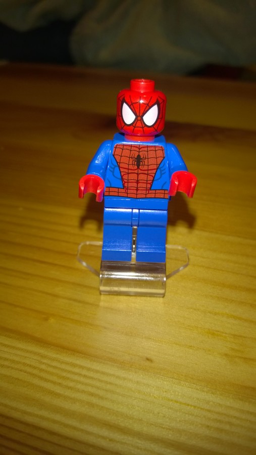 Spider-man vs. The Venom Symbiote