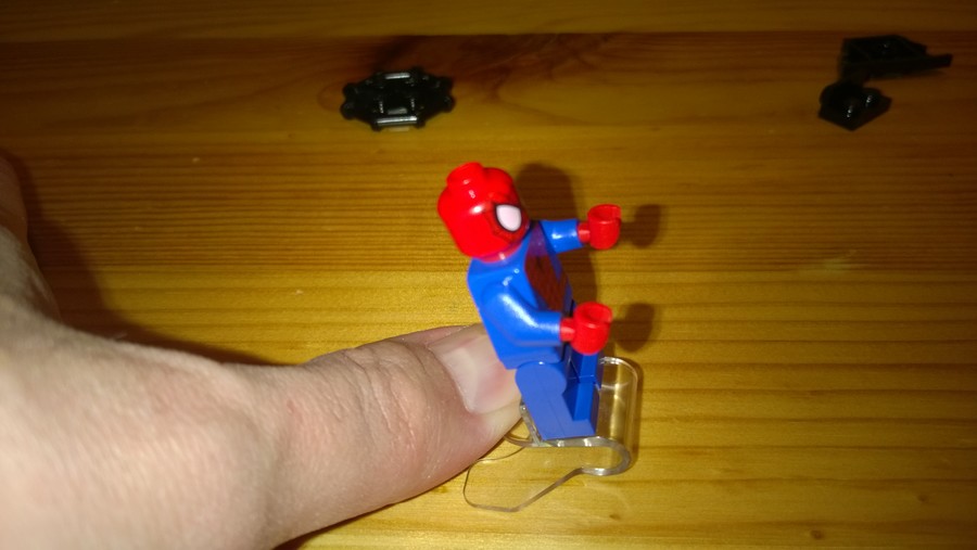 Spider-man vs. The Venom Symbiote
