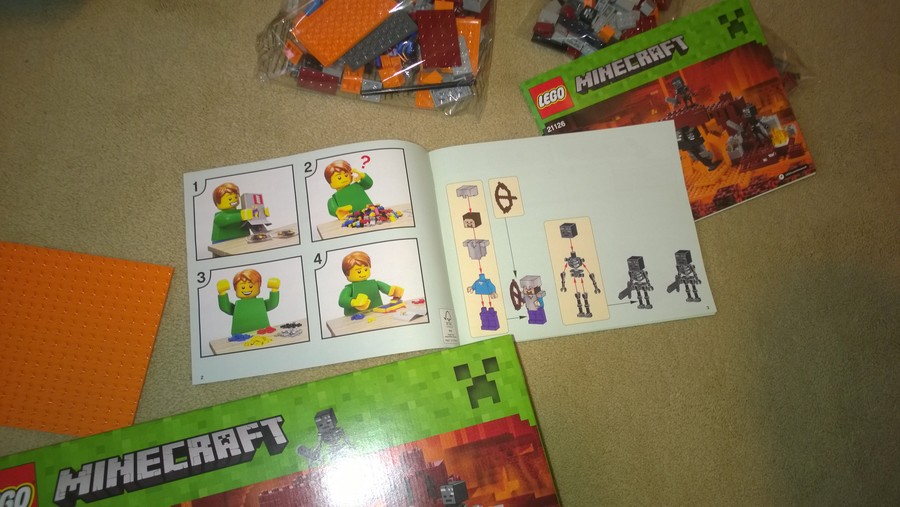 Minecraft: Alvilági sorvasztás