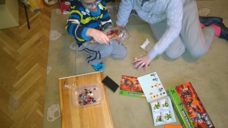 Minecraft: Alvilági sorvasztás