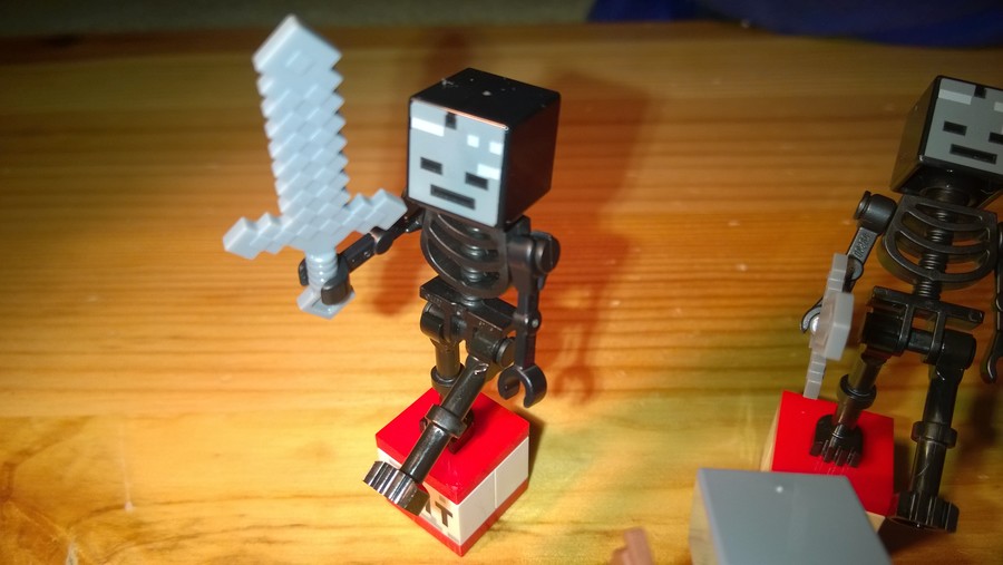 Minecraft: Alvilági sorvasztás