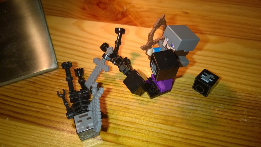 Minecraft: Alvilági sorvasztás