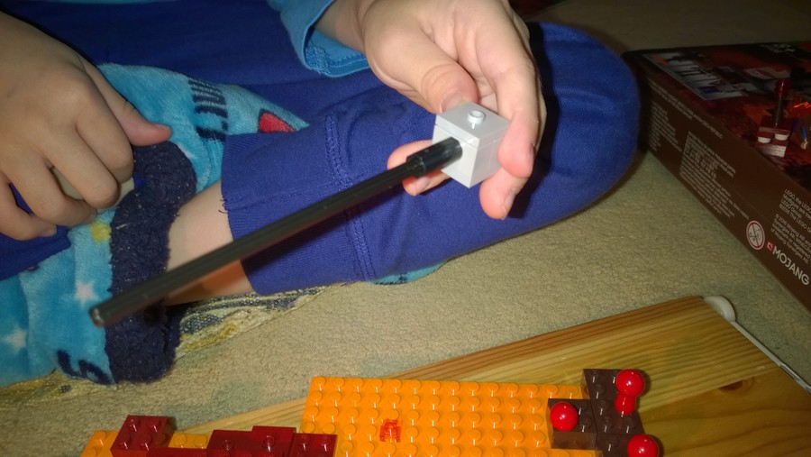 Minecraft: Alvilági sorvasztás