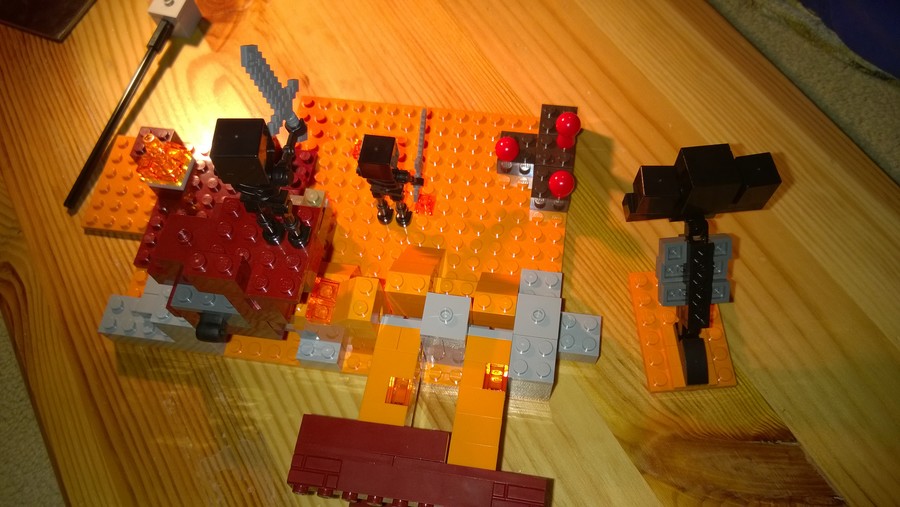 Minecraft: Alvilági sorvasztás