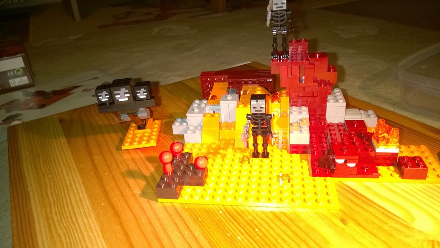 Minecraft: Alvilági sorvasztás