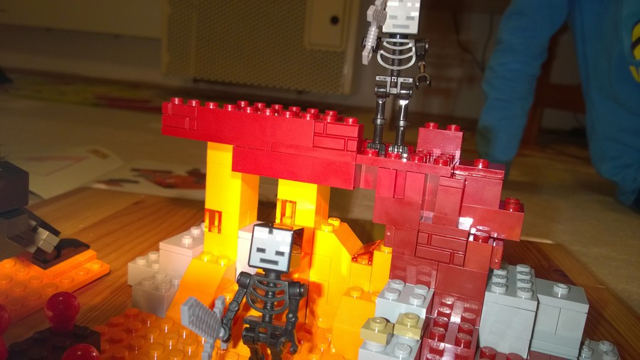 Minecraft: Alvilági sorvasztás